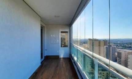 Apartamento de 3 suítes para alugar no Edifício Barcelona, 121 m², Nova Aliança, Zona Sul de Ribeirão Preto