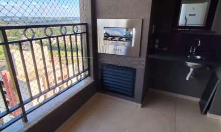 Apartamento de 3 quartos para alugar no Edifício Província de Roma, 90,15 m², Nova Aliança zona sul de Ribeirão Preto