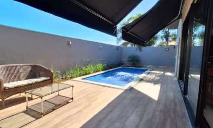 Casa térrea de 3 suítes à venda no Condomínio Terras de Siena, 231 m², Vila do Golf zona sul de Ribeirão Preto