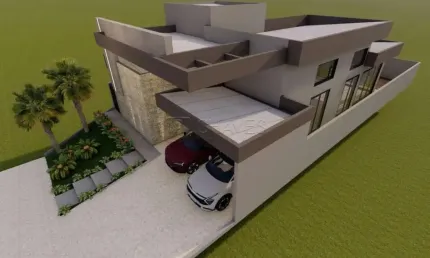 Casa térrea de 3 suítes à venda no Condomínio Terras de Siena, 204 m², Vila do Golf zona sul de Ribeirão Preto