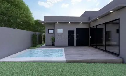 Casa térrea de 3 suítes à venda no Condomínio Quintas da Mata, 152,35 m², Recreio Anhanguera, zona norte de Ribeirão Preto