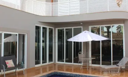 Sobrado de 4 suítes à venda no Condomínio Nova Aliança Sul, 335 m², Nova Aliança Sul zona sul de Ribeirão Preto