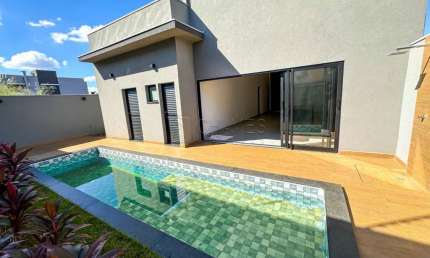Casa em condomínio de 3 suítes à venda no Condomínio Vivendas da Mata,242 m², Real Sul zona sul de Ribeirão Preto