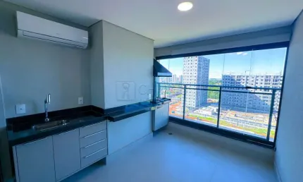 Apartamento de 2 Suítes para alugar no Edifício Fascínio, 80,45 m², Jardim Olhos D`Água zona sul de Ribeirão Preto