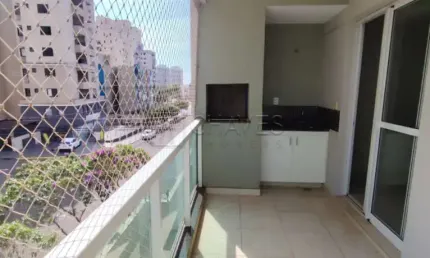 Apartamento de 2 quartos para alugar no Edifício Piazza Novitá,79,35 m²,  Nova Aliança zona sul de Ribeirão Preto