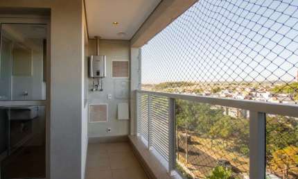 Apartamento de 3 quartos para alugar no Edifício Mirage,90,15 m², Quinta da Primavera zona sul de Ribeirão Preto