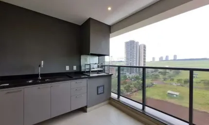 Apartamento de 2 suítes para alugar no Edifício Leniee, 97,08m², Jardim Olhos D`Água, zona sul de Ribeirão Preto