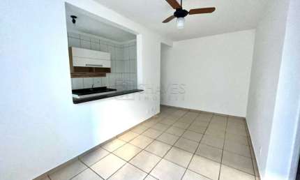 Apartamento térreo de 2 quartos para alugar no Edifício Reserva Sul, 48 m², Guaporé, zona sul de Ribeirão Preto