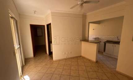 Apartamento de 1 quarto para alugar no Edifício Lagoinha, 37,25 m², Lagoinha, Ribeirão Preto