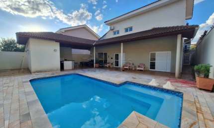 Casa assobradada de 4 quartos à venda no Condomínio Santa Monica, 391,43m², Bomfim Paulista
