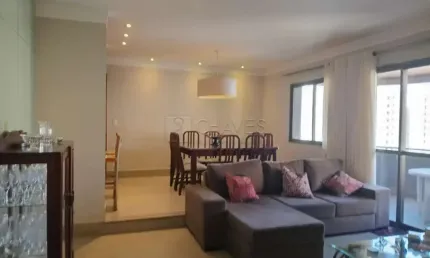 Apartamento para alugar Edifício Palazzo Vialle, Jardim São Luiz, Zona Sul de Ribeirão Preto