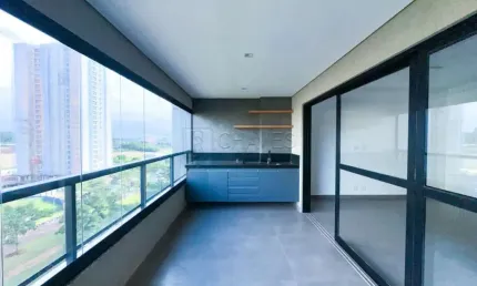 Apartamento de 4 suítes para alugar no Edifício Stradivarius,154m², Jardim Olhos D`Água zona sul de Ribeirão Preto