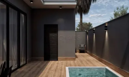 Casa térrea de 3 suítes à venda no condomínio vila romana ii,149,25m², jardim cybelli  zona sul de ribeirão preto