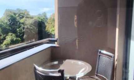 Apartamento mobiliado de 1 quarto para alugar no Edifício Recanto das Árvores, 44m², Jardim Recreio zona oeste de Ribeirão Preto