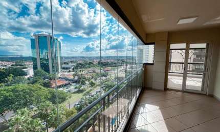 Apartamento de 4 quartos para alugar no Edifício Estocolmo, 229m², Jardim Canadá zona sul de Ribeirão Preto