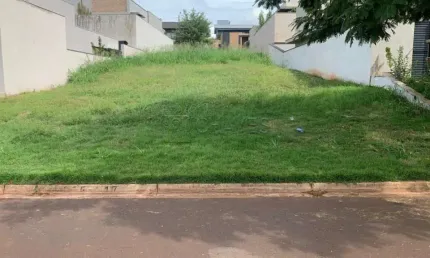Terreno em Condomínio de 252 m², à venda no Condomínio Quinta dos Ventos, Vila do Golf zona sul de Ribeirão Preto