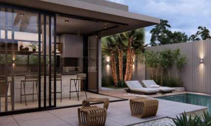 Casa térrea em Condomínio de 3 suítes à venda no Condomínio Villa Di San Paolo, 166 m², Quintas de São José, zona sul de Ribeirão Preto