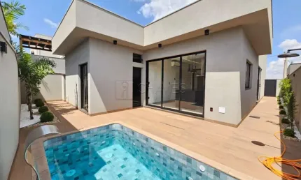 Casa térrea de 3 suítes à venda no condomínio villa di san paolo,182m², quintas de são josé, zona sul de ribeirão preto