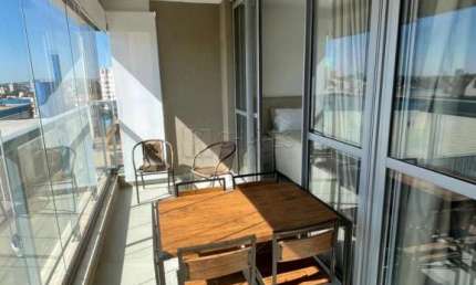 Apartamento mobiliado de 1 quarto para alugar no Edifício Fiúsa One,50,69 m², Jardim Santa Ângela, zona sul de Ribeirão Preto