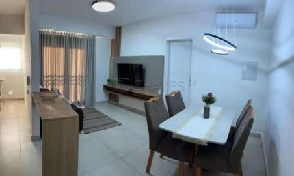 Apartamento Mobiliado de 1 quarto para alugar no Edifício Apogeo,40 m², Jardim Sumaré zona sul de Ribeirão Preto