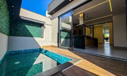 Casa térrea de 3 suítes à venda no Condomínio Villa Romana I,152M², Recreio das Acácias zona sul de Ribeirão Preto