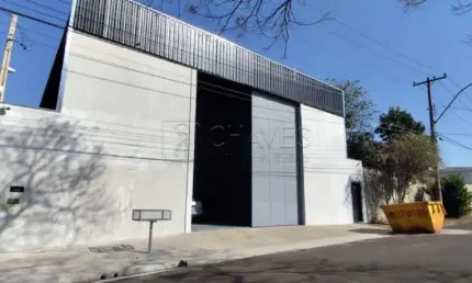 Salão comercial de 350m² para alugar, Lagoinha zona leste de Ribeirão Preto