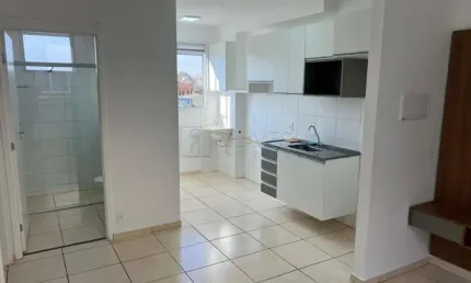 Apartamento de 2 quartos para alugar no Edifício Lar Uruguai, 42,5m², Parque dos Servidores, Ribeirão Preto