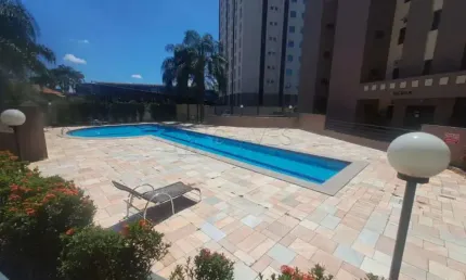 Apartamento mobiliado de 1 suíte para alugar no Condomínio New York, Edifício Madson,37,21m²,Nova Aliança zona sul de Ribeirão Preto