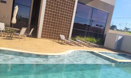 Apartamento mobiliado de 2 suítes para alugar no Edifício Harmonia,59 m², Residencial Twain zona sul de Ribeirão Preto