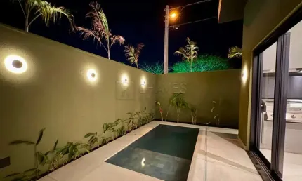 Casa térrea de 3 suítes à venda no Condomínio Reserva Imperial,175,55m²,Recreio das Acácias zona sul de Ribeirão Preto