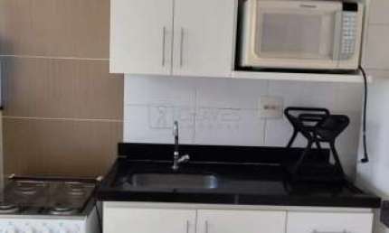 Apartamento mobiliado de 1 suíte para alugar no Edifício Smart House,36,44m², Residencial Florida, Ribeirão Preto