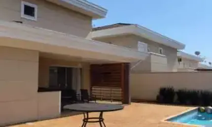 Sobrado mobiliado com 3 suítes para locação no Condomínio Quinta do Golfe, 320m², Vila do Golf zona sul de Ribeirão Preto