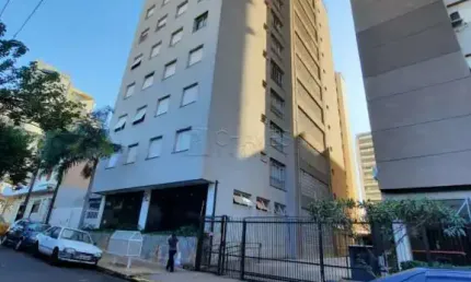 Apartamento de 2 quartos para alugar no Edifício Lira, 80m², Centro de Ribeirão Preto