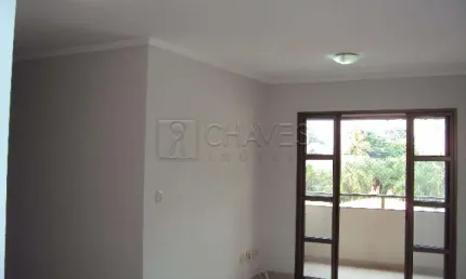 Apartamento com 3 quartos para alugar no Santa Cruz do José Jacques, Ribeirão Preto 