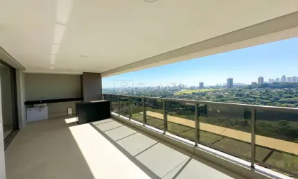 Apartamento de 4 suítes à venda no edifício cidade de zurique,227 m², jardim ilhas do sul, zona sul de ribeirão preto