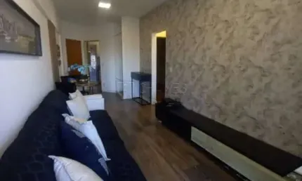 Apartamento mobiliado de 2 quartos para alugar no edifício mirante paulista,66m²,jardim paulista zona leste de ribeirão preto