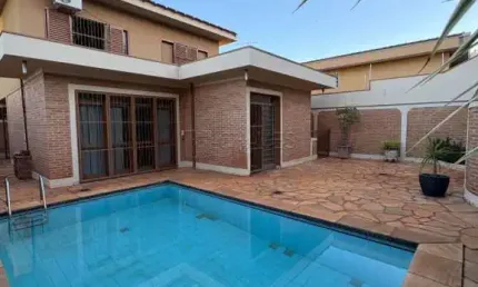 Sobrado de 3 quartos para alugar, 284m², Jardim São Luiz zona sul de Ribeirão Preto
