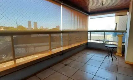 Apartamento para locação edifício saint germain, jardim são luiz, zona sul de ribeirão preto