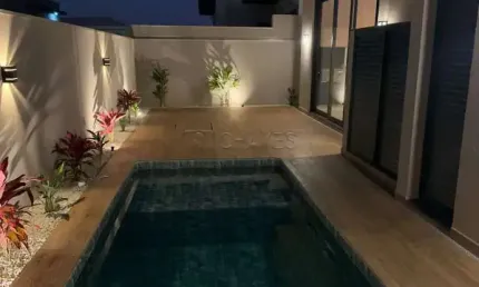 Casa de ilha à venda no condomínio quinta dos ventos, 193 m², vila do golf zona sul de ribeirão preto