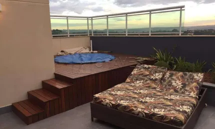 Cobertura com 3 quartos à venda no Jardim Botânico, Ribeirão Preto 