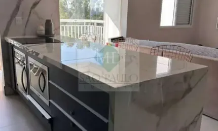 Apartamento à venda em são caetano do sul - jardim são caetano: 2 quartos, 2 suítes, 3 banheiros, 2 vagas, 87 m².