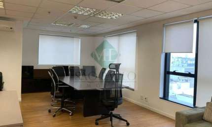 Oportunidade única: Sala comercial à venda no Centro de São Caetano do Sul-SP, 2 salas, 3 banheiros, 2 vagas, 84m².
