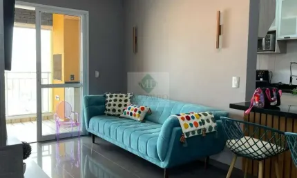 Imperdível oportunidade de apartamento à venda em São Caetano do Sul-SP, 2 quartos, 1 suíte, 1 vaga, 68m² no bairro Oswaldo Cruz!