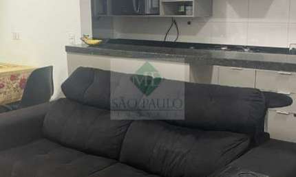 Apartamento à venda em Santo André-SP, Campestre: 2 quartos, sala, banheiro, vaga de garagem, 40m². Aproveite!