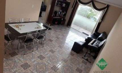 Apartamento à venda em Canhema, Diadema-SP: 2 quartos, 1 banheiro, 1 vaga de garagem, 85m² de área!