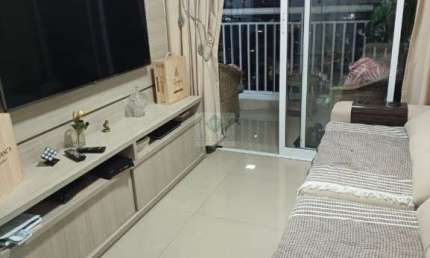 Apartamento à venda em Santo André-SP, no bairro Campestre: 2 quartos, 1 suíte, 2 banheiros, 2 vagas, 64m². Imperdível!