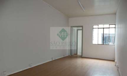 Sala Comercial para Locação no Centro de São Caetano do Sul-SP: 1 Sala, 1 Banheiro, 25m² de área