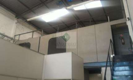Galpão Industrial para Locação na Prosperidade em São Caetano do Sul-SP: 3 banheiros e 380,00 m² de área.