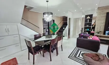 Cobertura de luxo no bairro santa paula, são caetano do sul-sp: 4 quartos, 5 banheiros, 4 vagas, 270m²!