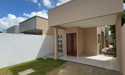 Casa com 3 quartos, sendo 1 suíte no liberdade, parnamirim rn